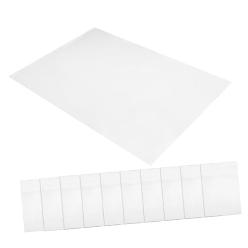 VILLFUL Transparenter Fünfzackiger Sternaufkleber Kaltlaminierfolie Selbstklebendes Laminat Druckerpapier Für Aufkleberetiketten Aufkleberpapier Bedruckbares Aufkleberpapier von VILLFUL