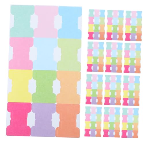 VILLFUL 20 Blatt Haftstreifen Buchmarker Beschreibbare Bunte Tabs für Dokumentenklassifizierung Selbstklebende Registerkarten für Schule Büro und Zuhause VILLFUL 20 Blatt Haftstreifen Buchmarker Beschreibbare Bunte Tabs für Dokumentenklassifizierung Selbstklebende Registerkarten für Schule Büro und Zuhause von VILLFUL
