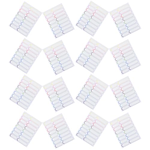 VILLFUL 20 Blatt Namensetiketten für Kinderflaschen, selbstklebende, wasserdichte Aufkleber für die Kindertagesstätte, sichere Etiketten für Tassen, Lebensmittelbehälter und Schulbedarf VILLFUL 20 Blatt Namensetiketten für Kinderflaschen, selbstklebende, wasserdichte Aufkleber für die Kindertagesstätte, sichere Etiketten für Tassen, Lebensmittelbehälter und Schulbedarf von VILLFUL