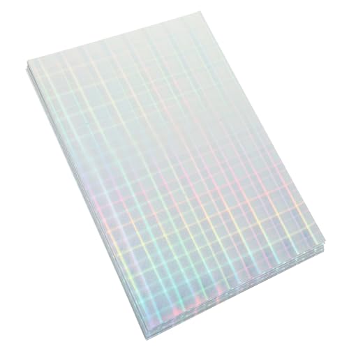 VILLFUL 20 Blatt Selbstklebendes Stickerpapier für Drucker Bedruckbares Etikettenpapier Vielseitig Nutzbare Versand Adressaufkleber Kompatibel mit Tintenstrahl Laserdruckern Praktische VILLFUL 20 Blatt Selbstklebendes Stickerpapier für Drucker Bedruckbares Etikettenpapier Vielseitig Nutzbare Versand Adressaufkleber Kompatibel mit Tintenstrahl Laserdruckern Praktische von VILLFUL