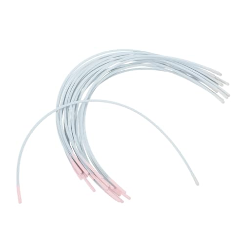 VILLFUL 20 Paar Unterwäsche Ringe, Bügel Für Unterwäsche, Draht Bh, Unterwäsche Stützringe, Stahlringe Für Bhs, Bügel Reparaturteile, Draht Für Bhs, Bh Kappen, Bügel Reparatur, Damen von VILLFUL