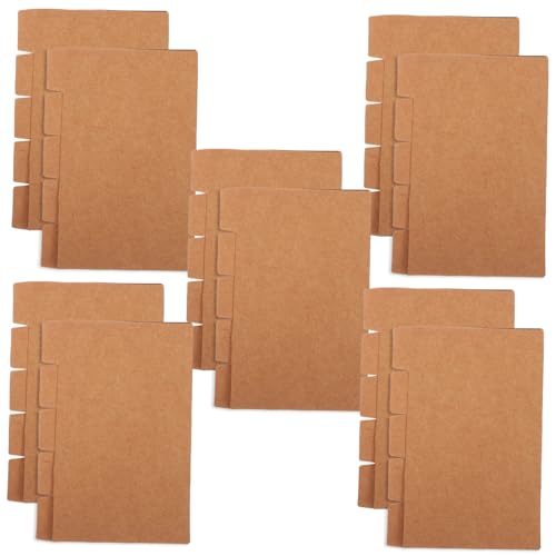 VILLFUL 20 Sätze Oxford Index Cards Leere Papier Trennblätter für Ordner pro Praktische Index Teiler für Bürobedarf und Studienaccessoires VILLFUL 20 Sätze Oxford Index Cards Leere Papier Trennblätter für Ordner pro Praktische Index Teiler für Bürobedarf und Studienaccessoires von VILLFUL