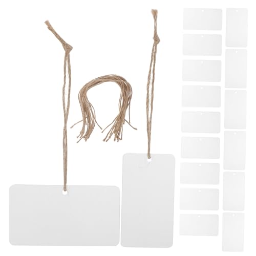 VILLFUL 20 Sets Korb Hängeetiketten, Blumenkorb Etiketten, Klare Geschenketiketten, Leere Etiketten Für Die Küche, Hängeetiketten, Lagerbehälter Etiketten, Korb Etiketten, Klare VILLFUL 20 Sets Korb Hängeetiketten, Blumenkorb Etiketten, Klare Geschenketiketten, Leere Etiketten Für Die Küche, Hängeetiketten, Lagerbehälter Etiketten, Korb Etiketten, Klare von VILLFUL