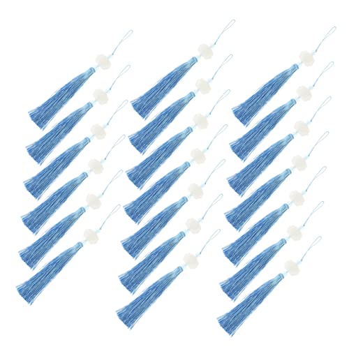 VILLFUL 20 Stück Antike Quaste, Kleines Hängegeschenk, Bastelquaste, Chinesische Quaste, Chinesische Antike Kleidung, Dekorfächer Mit Quasten, Chinesische Quaste Entworfen von VILLFUL