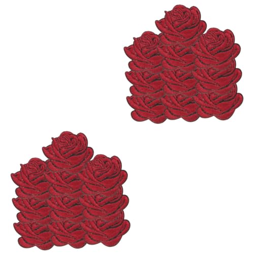 VILLFUL 20 Stück Bestickte Etiketten Aufnäher Zum Aufbügeln, Stickflicken, Dekorative Aufnäher Für Kleidung, Flicken Für Kleidung, Dekorative Stoffflicken, Traditionelle Stickapplikation VILLFUL 20 Stück Bestickte Etiketten Aufnäher Zum Aufbügeln, Stickflicken, Dekorative Aufnäher Für Kleidung, Flicken Für Kleidung, Dekorative Stoffflicken, Traditionelle Stickapplikation von VILLFUL