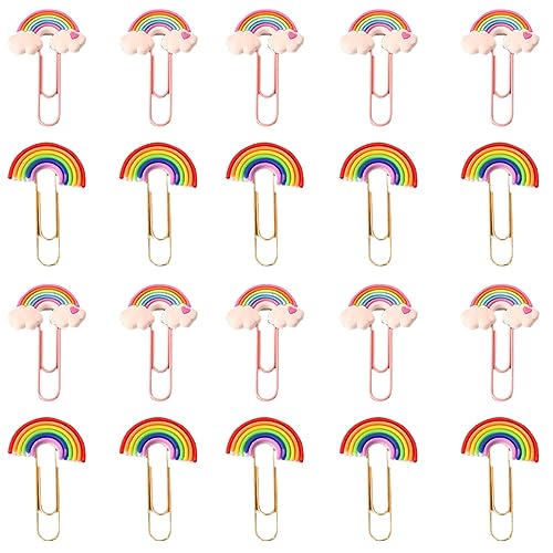 VILLFUL 20 Stück Bunte Lesezeichennadeln, Kleine Büroklammern, Farbige Büroklammern, Markierungs Büroklammern, Winzige Büroklammern, Farbige Büroklammern, Farbige Büroklammern, Kleine VILLFUL 20 Stück Bunte Lesezeichennadeln, Kleine Büroklammern, Farbige Büroklammern, Markierungs Büroklammern, Winzige Büroklammern, Farbige Büroklammern, Farbige Büroklammern, Kleine von VILLFUL