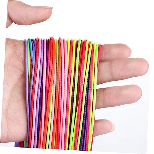 VILLFUL 20 Stück DIY Schmuckkordeln Bunte PU Leder Halskettenbänder Stränge für Anhänger Armbänder Pulloverketten und Vielseitige Schmuckherstellung von VILLFUL