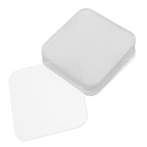 VILLFUL 20 Stück Doppelseitiges Hochleistungs Klebeband Transparent für DIY Projekte Wanddekoration und Büroanwendungen Stark Haftend und Rückstandsfrei von VILLFUL