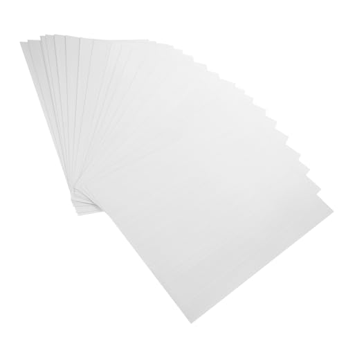 VILLFUL 20 Stück Druckerpapier Farbpapier Bilddruckpapier Transparentfoliendruck Farbiges Papier Farbiges Fotopapier Sprühtintendruckpapier Fotodruckpapier Buntes Papier von VILLFUL