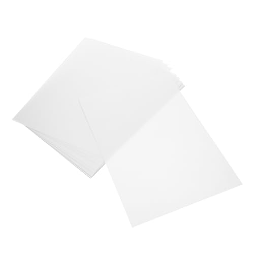 VILLFUL 20 Stück Druckerpapier Glanzpapier Klebepapier Sprühtinte Fotopapier Reflektierendes Druckpapier Farbpapier Buntes Papier Transparentfolie Farbiges Fotopapier Farbiges Papier von VILLFUL
