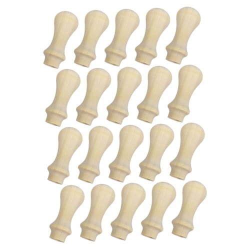 VILLFUL 20 Stück Einladungsstempelgriff, Holzsiegelgriff, Handgefertigter Stempelgriff, Stempelersatzgriff, Holzstempelgriff, Antiker Stempelgriff, Umschlagstempelgriff, Stempelgriffe VILLFUL 20 Stück Einladungsstempelgriff, Holzsiegelgriff, Handgefertigter Stempelgriff, Stempelersatzgriff, Holzstempelgriff, Antiker Stempelgriff, Umschlagstempelgriff, Stempelgriffe von VILLFUL
