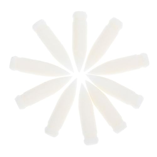 VILLFUL 20 Stück Ersatzspitze für Markierstifte Spitzen für Farbmarker Farbmarkierungsspitze nachfüllbare Marker Stiftspitzen schreiben Pinsel Stifte nachfüllbare Farbmarker Nylon Weiß VILLFUL 20 Stück Ersatzspitze für Markierstifte Spitzen für Farbmarker Farbmarkierungsspitze nachfüllbare Marker Stiftspitzen schreiben Pinsel Stifte nachfüllbare Farbmarker Nylon Weiß von VILLFUL