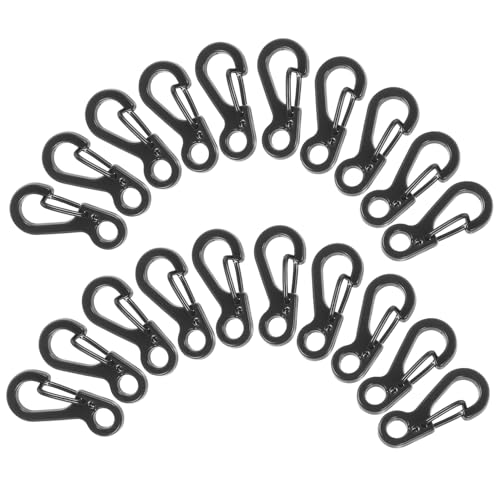VILLFUL 20 Stück Hängeschnalle, Schmuck, Kletter Karabiner Clips, Kleiner Karabiner, Outdoor Karabiner, Mini Karabiner, Schlüsselanhänger, Karabiner Clip, Professioneller Karabiner Clip, VILLFUL 20 Stück Hängeschnalle, Schmuck, Kletter Karabiner Clips, Kleiner Karabiner, Outdoor Karabiner, Mini Karabiner, Schlüsselanhänger, Karabiner Clip, Professioneller Karabiner Clip, von VILLFUL