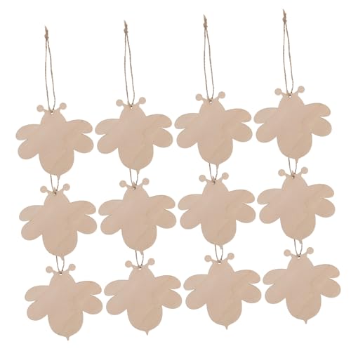 VILLFUL 20 Stück Holz Bienen Ausschnitte Teiliges für Diy Bastelprojekte und Party Dekorationen Unvollendete Holzverzierungen für Hochzeiten Geburtstage und Feste VILLFUL 20 Stück Holz Bienen Ausschnitte Teiliges für Diy Bastelprojekte und Party Dekorationen Unvollendete Holzverzierungen für Hochzeiten Geburtstage und Feste von VILLFUL