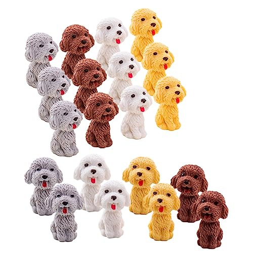 VILLFUL 20 Stück Hundetier Radiergummis Lustige Cartoon Radiergummis für Kreative Geschenkidee für Kindergartenpreise und Schreibtischspielzeug Designs für Schulbedarf VILLFUL 20 Stück Hundetier Radiergummis Lustige Cartoon Radiergummis für Kreative Geschenkidee für Kindergartenpreise und Schreibtischspielzeug Designs für Schulbedarf von VILLFUL