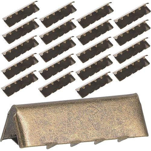 VILLFUL 20 Stück Metallschnallen Schlüsselanhänger, Schlüsselanhänger Hardware, Armbandverschlüsse, Schlüsselzubehör, Band End Crimp Schlüsselring, Karabiner, Schlüsselanhänger, Armband, VILLFUL 20 Stück Metallschnallen Schlüsselanhänger, Schlüsselanhänger Hardware, Armbandverschlüsse, Schlüsselzubehör, Band End Crimp Schlüsselring, Karabiner, Schlüsselanhänger, Armband, von VILLFUL