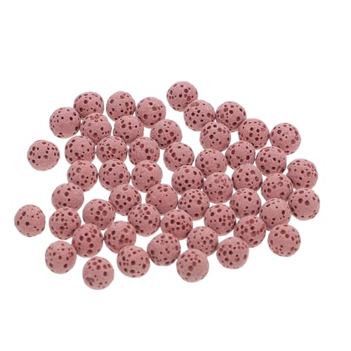 VILLFUL 20 Stück Natürliche Runde Lavastein Perlen Aromatherapie Duftperlen für DIY Schmuck Armbänder Halsketten Vulkanstein Diffusor für Ätherische Öle und Individuelle Duftintensität VILLFUL 20 Stück Natürliche Runde Lavastein Perlen Aromatherapie Duftperlen für DIY Schmuck Armbänder Halsketten Vulkanstein Diffusor für Ätherische Öle und Individuelle Duftintensität von VILLFUL