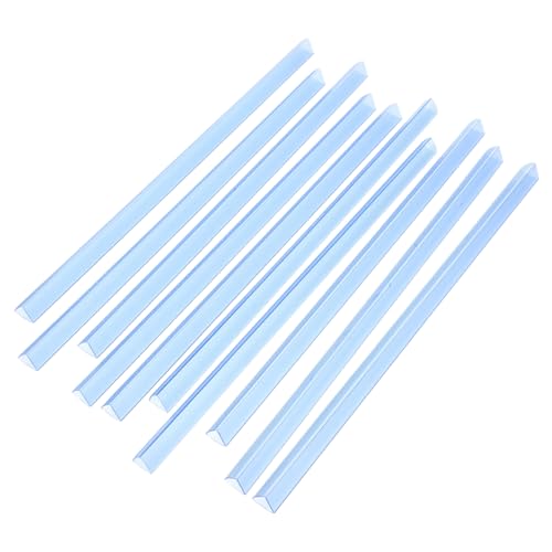 VILLFUL 20 Stück Ordner Zughebel Zugstangen Clips Für Lose Blätter, Papierbinder, Buchbinder Schiebebinder, Bindestangen Für Bücher, Kunststoff Schiebebinder, Papierbinder Clips, von VILLFUL