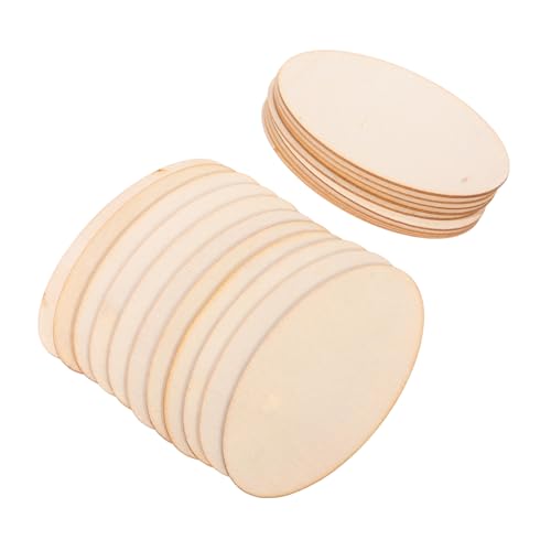 VILLFUL 20 Stück Ovale Unbehandelte Holzscheiben Natürliche Holzstücke für DIY Bastelprojekte Kreative Lehrmittel Vielseitige Holzrohlinge zum Bemalen und Gestalten VILLFUL 20 Stück Ovale Unbehandelte Holzscheiben Natürliche Holzstücke für DIY Bastelprojekte Kreative Lehrmittel Vielseitige Holzrohlinge zum Bemalen und Gestalten von VILLFUL