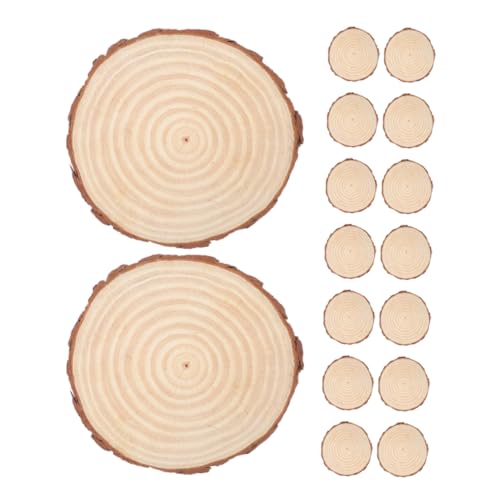 VILLFUL 20 Stück Runde Holzspäne, Holzscheiben, Runde Holzscheiben, Diy, Unbehandelte Holzscheibe, Holzscheibe Für DIY Holzplatten, Holzscheiben VILLFUL 20 Stück Runde Holzspäne, Holzscheiben, Runde Holzscheiben, Diy, Unbehandelte Holzscheibe, Holzscheibe Für DIY Holzplatten, Holzscheiben von VILLFUL