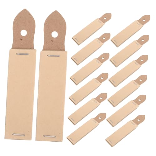 VILLFUL 20 Stück Schleifpapier Mit Feder Brett Stiftschleifer Kohle Schleifpapier Skizzen Skizzenspitzer Niedlicher Schreibwarenbedarf von VILLFUL