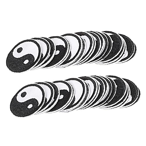 VILLFUL 20 Stück Stickflicken, Zarte Bügelflicken, Haushaltsflicken, Multifunktionale Mantelflicken, Kleidungsflicken Im Chinesischen Stil, Bestickte Aufbügler, Applikationen, Hutflicken VILLFUL 20 Stück Stickflicken, Zarte Bügelflicken, Haushaltsflicken, Multifunktionale Mantelflicken, Kleidungsflicken Im Chinesischen Stil, Bestickte Aufbügler, Applikationen, Hutflicken von VILLFUL