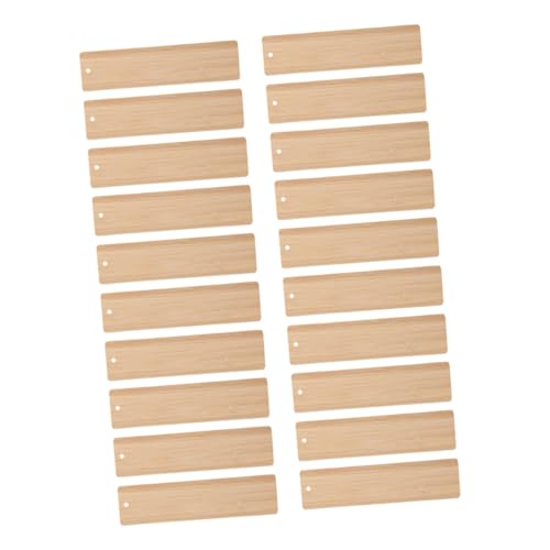 VILLFUL 20 Stück Teiliges Bambus Lesezeichen Unvollendete DIY Lesezeichen Blanko für Basteln Gravieren und Lesen Nachhaltiges Holzmaterial für Dekoration und Geschenkideen VILLFUL 20 Stück Teiliges Bambus Lesezeichen Unvollendete DIY Lesezeichen Blanko für Basteln Gravieren und Lesen Nachhaltiges Holzmaterial für Dekoration und Geschenkideen von VILLFUL