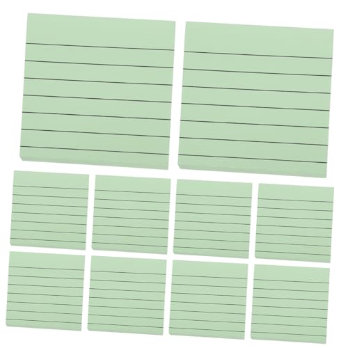 VILLFUL 20 Stück Teiliges Farbige Linierte Haftnotizen mit Starker Klebekraft Multifunktionales Notizpapier für Studenten und Büro Tragbare Selbstklebende Memo Pads für Einfache VILLFUL 20 Stück Teiliges Farbige Linierte Haftnotizen mit Starker Klebekraft Multifunktionales Notizpapier für Studenten und Büro Tragbare Selbstklebende Memo Pads für Einfache von VILLFUL