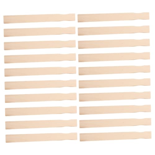VILLFUL 20 Stück Teiliges Holz Rührstäbe Farbrührer aus Gesundem Holz für Farben Mischen Basteln und Professionelle Malerarbeiten Leicht und Vielseitig Wiederverwendbar VILLFUL 20 Stück Teiliges Holz Rührstäbe Farbrührer aus Gesundem Holz für Farben Mischen Basteln und Professionelle Malerarbeiten Leicht und Vielseitig Wiederverwendbar von VILLFUL
