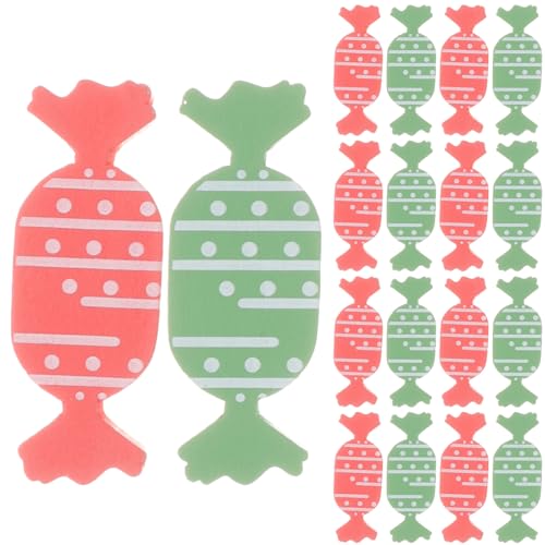 VILLFUL 20 Stück Teiliges Holzperlen in Candy-form Rote und Grüne Weihnachtsdeko zum Basteln DIY Holzperlen für Armbänder Halsketten und Handgefertigte Schmuckstücke Vielseitige für VILLFUL 20 Stück Teiliges Holzperlen in Candy-form Rote und Grüne Weihnachtsdeko zum Basteln DIY Holzperlen für Armbänder Halsketten und Handgefertigte Schmuckstücke Vielseitige für von VILLFUL