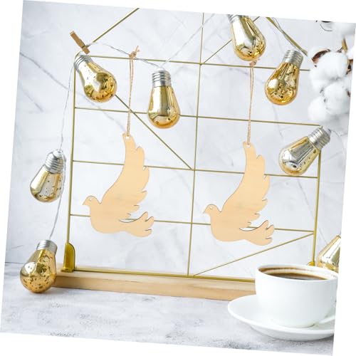 VILLFUL 20 Stück Teiliges Holzvögel zum Basteln Unbehandelte Holzscheiben für DIY Dekoration Bemalbare Holzanhänger Natürliche Holzchips für Party Hochzeitsdeko VILLFUL 20 Stück Teiliges Holzvögel zum Basteln Unbehandelte Holzscheiben für DIY Dekoration Bemalbare Holzanhänger Natürliche Holzchips für Party Hochzeitsdeko von VILLFUL