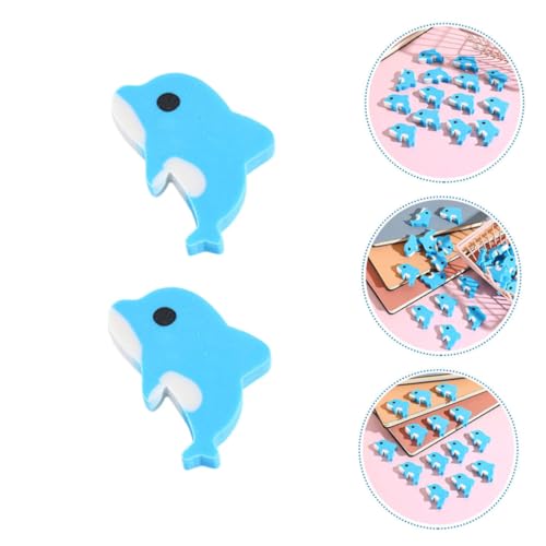 VILLFUL 20 Stück Teiliges Kleine Delfin Radiergummis für Niedlichem Realistischem Design Langlebig und Dekorativ als Schülerpreise Klassenzimmer Belohnungen und Party Mitgebsel VILLFUL 20 Stück Teiliges Kleine Delfin Radiergummis für Niedlichem Realistischem Design Langlebig und Dekorativ als Schülerpreise Klassenzimmer Belohnungen und Party Mitgebsel von VILLFUL