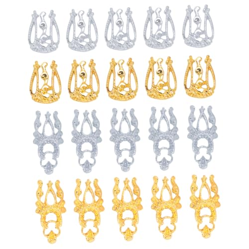 VILLFUL 20 Stück Teiliges Nagelschmuck aus Gold und Silber Filigrane Nail Art Accessoires für DIY Maniküre Strasssteine und Nagelpiercing Geeignet für Professionelle und Private VILLFUL 20 Stück Teiliges Nagelschmuck aus Gold und Silber Filigrane Nail Art Accessoires für DIY Maniküre Strasssteine und Nagelpiercing Geeignet für Professionelle und Private von VILLFUL