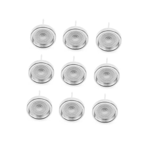VILLFUL 20 Stück Teiliges Ohrstecker aus Edelstahl Runde Ohrhaken Durchmesser Nadel Innenmaß Einfache Damen Ohrstecker Hautfreundlich Langlebig Vielseitig Kombinierbar VILLFUL 20 Stück Teiliges Ohrstecker aus Edelstahl Runde Ohrhaken Durchmesser Nadel Innenmaß Einfache Damen Ohrstecker Hautfreundlich Langlebig Vielseitig Kombinierbar von VILLFUL
