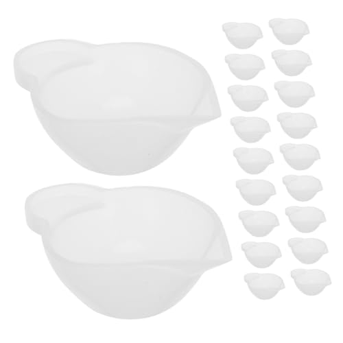 VILLFUL 20 Stück Teiliges Silikon Resin Mischbecher Flexible DIY Gießformen für Epoxidharz Praktische Silikonform Becher zum Resin Mischen Langlebig und Vielseitig für Bastelprojekte VILLFUL 20 Stück Teiliges Silikon Resin Mischbecher Flexible DIY Gießformen für Epoxidharz Praktische Silikonform Becher zum Resin Mischen Langlebig und Vielseitig für Bastelprojekte von VILLFUL