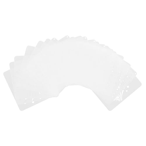 VILLFUL 20 Stück Teiliges Wanddeko Schablonen Malerei Vorlagen Wiederverwendbare DIY Stencils für Kreative Designs für Künstler und Bastler Langlebig und Vielseitig Einsetzbar von VILLFUL