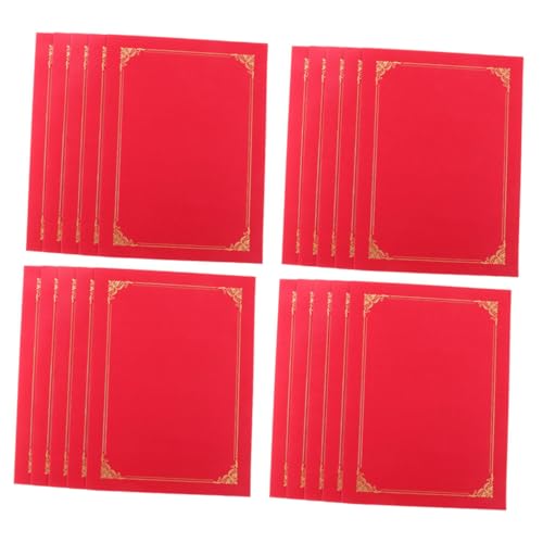 VILLFUL 20 Stück Teiliges Zertifikathüllen aus Hochwertigem Papier Elegante und Schützende Urkundenumschläge Praktische Dokumentenhalter für Auszeichnungen und Diplome für Zeremonien und VILLFUL 20 Stück Teiliges Zertifikathüllen aus Hochwertigem Papier Elegante und Schützende Urkundenumschläge Praktische Dokumentenhalter für Auszeichnungen und Diplome für Zeremonien und von VILLFUL