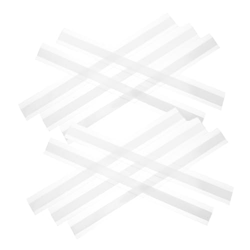 VILLFUL 20 Stück Transparente Selbstklebende Etikettenhalter für Regale Preisetikettenstreifen aus Klarem Kunststoff Einfache Anbringung Geeignet für Supermarkt Einzelhandelsregale VILLFUL 20 Stück Transparente Selbstklebende Etikettenhalter für Regale Preisetikettenstreifen aus Klarem Kunststoff Einfache Anbringung Geeignet für Supermarkt Einzelhandelsregale von VILLFUL