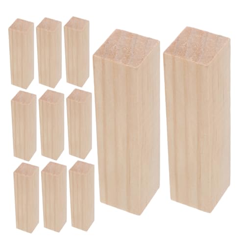 VILLFUL 20 Stück Unbehandelte Holzblöcke zum Schnitzen und Basteln für Anfänger Leichte Blanke Kiefernholzstücke für DIY Holzkunst Heimdekoration Handgefertigte Geschenke VILLFUL 20 Stück Unbehandelte Holzblöcke zum Schnitzen und Basteln für Anfänger Leichte Blanke Kiefernholzstücke für DIY Holzkunst Heimdekoration Handgefertigte Geschenke von VILLFUL
