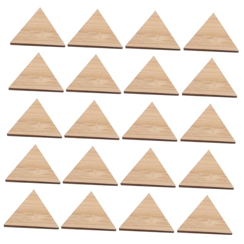 VILLFUL 20 Stück Unvollendete Dreieckige Bambuschips DIY Anhänger Blanko Natürliche Holzscheiben zum Bemalen Basteln Geburtstagsdeko Hochzeitstags Kinderhandwerk VILLFUL 20 Stück Unvollendete Dreieckige Bambuschips DIY Anhänger Blanko Natürliche Holzscheiben zum Bemalen Basteln Geburtstagsdeko Hochzeitstags Kinderhandwerk von VILLFUL