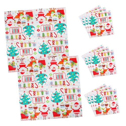 VILLFUL Weihnachtsservietten 20 Stück Einwegservietten Bedruckt Frohe Weihnachten Für Party Dekoration VILLFUL Weihnachtsservietten 20 Stück Einwegservietten Bedruckt Frohe Weihnachten Für Party Dekoration von VILLFUL