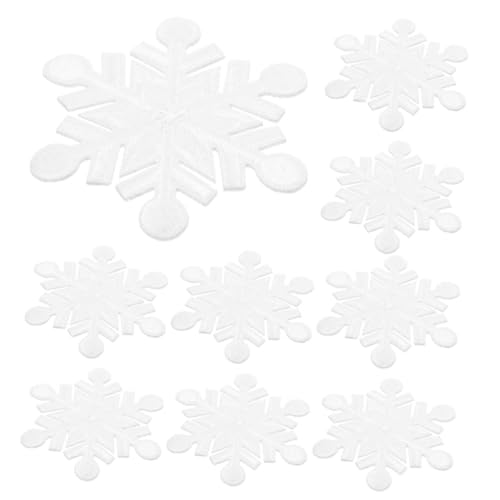 VILLFUL 20 Stück Winter Schneeflocken Aufnäher zum Aufbügeln oder Aufnähen Weihnachtsstickerei Applikationen für DIY Dekorationen Vielseitige Stoffflicken für Kreative Kleidungsgestaltung VILLFUL 20 Stück Winter Schneeflocken Aufnäher zum Aufbügeln oder Aufnähen Weihnachtsstickerei Applikationen für DIY Dekorationen Vielseitige Stoffflicken für Kreative Kleidungsgestaltung von VILLFUL
