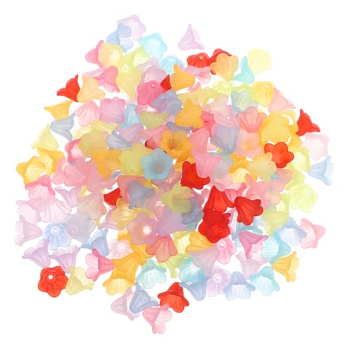 VILLFUL 200 Stück Acryl Blütenperlen Caps Blumenperlen Spacer Mix Farben Frosted für Schmuckherstellung Armbänder Halsketten DIY Basteln VILLFUL 200 Stück Acryl Blütenperlen Caps Blumenperlen Spacer Mix Farben Frosted für Schmuckherstellung Armbänder Halsketten DIY Basteln von VILLFUL