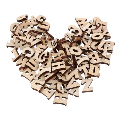 VILLFUL 200 Stück Buchstaben Holzspäne, Holzbuchstaben, Holzausschnitte Zum Basteln, Buchstaben Für Wandbuchstaben, Schilder, DIY Holzbuchstaben, Holzwörter Zum Basteln, Holzscheiben, VILLFUL 200 Stück Buchstaben Holzspäne, Holzbuchstaben, Holzausschnitte Zum Basteln, Buchstaben Für Wandbuchstaben, Schilder, DIY Holzbuchstaben, Holzwörter Zum Basteln, Holzscheiben, von VILLFUL