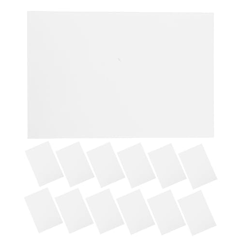 VILLFUL 200 Stück Dickes Druckerpapier für Fotos Bastelprojekte und Dekorationen Wasserfestes M² Fotopapier für Verschiedene Drucker und Kreative Anwendungen von VILLFUL