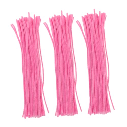 VILLFUL 200 Stück Drehstäbe, Chenille Stiele, Gedrehte Stäbe, Kinderspielzeug, Bastelbedarf, DIY Bastelbedarf, Biegbare Stäbe, DIY Zubehör Für Kinder, Kompaktes Weihnachtsbasteln, von VILLFUL