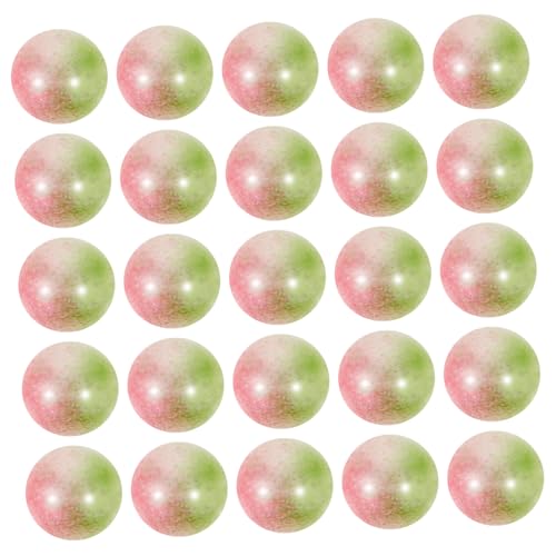 VILLFUL 200 Stück Flache Halbperlen ohne Abs Perlen für DIY Basteln Schmuckherstellung Nagelkunst Dekorationen Pastellfarben von VILLFUL