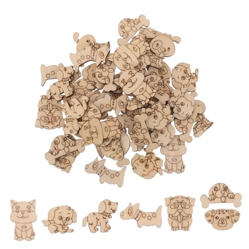 VILLFUL 200 Stück Holz Tierformen zum Bemalen Blanke Katzen Hundesilhouetten Hängende Holzornamente für DIY Bastelarbeiten Kreative Dekoration für Halloween und Weihnachten VILLFUL 200 Stück Holz Tierformen zum Bemalen Blanke Katzen Hundesilhouetten Hängende Holzornamente für DIY Bastelarbeiten Kreative Dekoration für Halloween und Weihnachten von VILLFUL