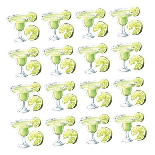 VILLFUL 200 Stück Margarita Gläser Konfetti für Bachelorette Party Dekorationen Farbiges Tischkonfetti für Karneval und Tropische Feiern VILLFUL 200 Stück Margarita Gläser Konfetti für Bachelorette Party Dekorationen Farbiges Tischkonfetti für Karneval und Tropische Feiern von VILLFUL