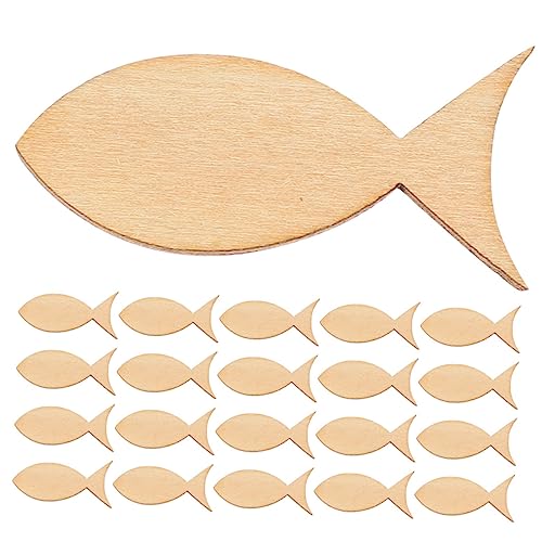 VILLFUL 200 Stück Massive Holzfische, Holzfisch Bastelarbeiten, Holzspäne Zum Verzieren, Unfertige Fischausschnitte, Holzfisch, Holzscheiben Ornamente, Unfertige Holzornamente, VILLFUL 200 Stück Massive Holzfische, Holzfisch Bastelarbeiten, Holzspäne Zum Verzieren, Unfertige Fischausschnitte, Holzfisch, Holzscheiben Ornamente, Unfertige Holzornamente, von VILLFUL